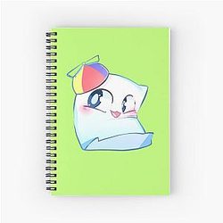 Smiley Merch Smiley Logo Spiral Notebook
