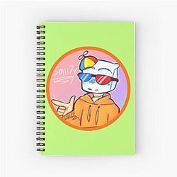 Funny Youtuber Spiral Notebook