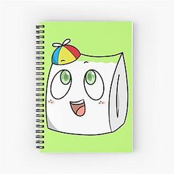 Spiral Notebook