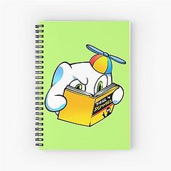 Silly Spiral Notebook