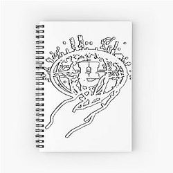 Spiral Notebook