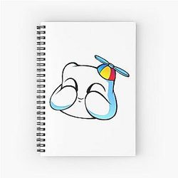 Smiley Merch Notebook