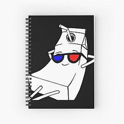 Smiley Spiral Notebook