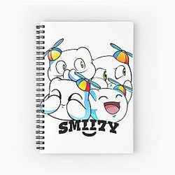 Smyly for Art YouTuber Active Spiral Notebook