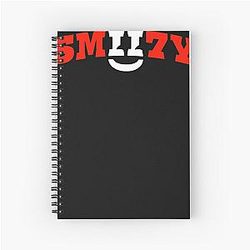 Smity Merch Smity Logo Classic Spiral Notebook