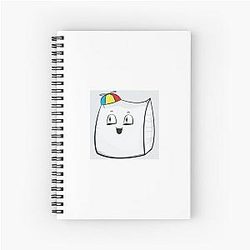 Smiley Logo Spiral Notebook