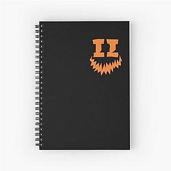 3 Black Dot Spiral Notebook