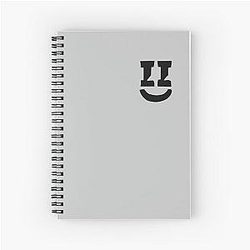 Smythic Icon Spiral Notebook