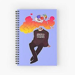 High Milkbag Spiral Notebook