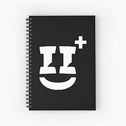 SMi7Y HD Logo Spiral Notebook