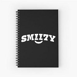 Smiley HD Logo Spiral Notebook