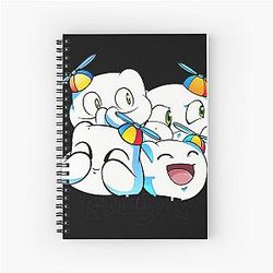 Spiral Notebook for YouTuber