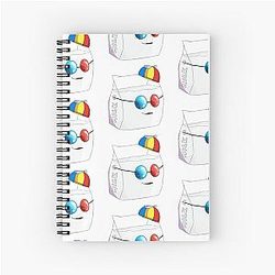 Smiley Art Notebook