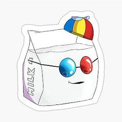 Small Art Sticker