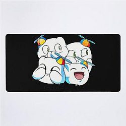 Smitty for Art YouTuber Active Desk Mat
