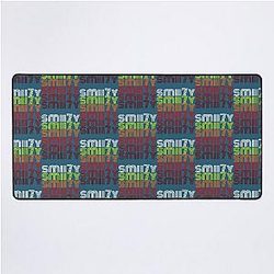 Smiley Vintage Desk Mat