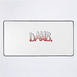 Decal Desk Mat