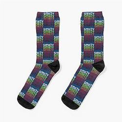 Smiley Vintage Socks