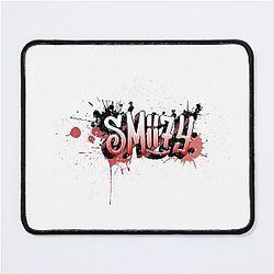 Smiley Graffiti Mouse Pad