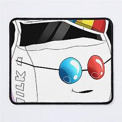 Smiley Art Mouse Pad