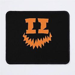 Halloween icon Smiley Mouse Pad