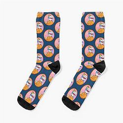 Smiley YouTuber funny Game Socks