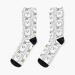 Smiley Logo Socks