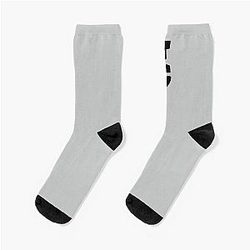 Smiley Merch Icon Socks