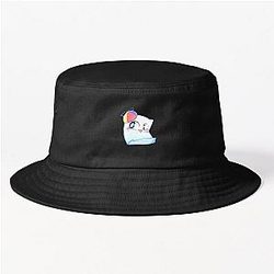 Smiily Merch Smi7y Logo Bucket Hat