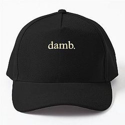 Smiley dam gold foil smiley Baseball Cap