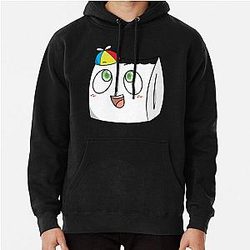 Smiley youTuber funny Pullover Hoodie
