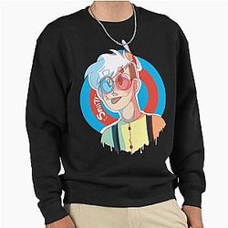 Smiley YouTuber funny gamel Pullover Sweatshirt