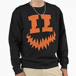 Smiley Merch Halloween Icon Pullover Sweatshirt