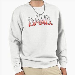 Smiley Dam. Color Pullover Sweatshirt