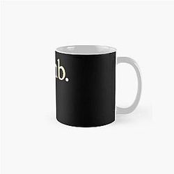 Smiley dam gold foil Classic Mug