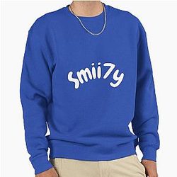 Smily Merch Pullover Sweatshirt