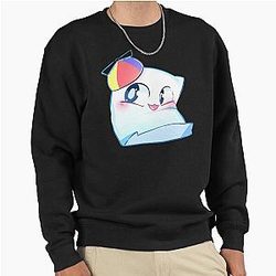 Smily Merch Smily Logo Pullover Sweatshirt