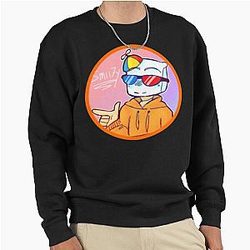 Smiley YouTuber funny game Pullover Sweatshirt