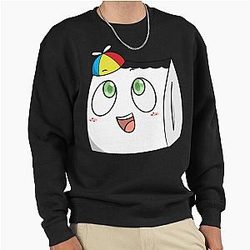 Smiley YouTuber Funny Game Pullover Sweatshirt