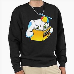 Smily Pullover Sweatshirt