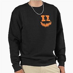 3 Black Dot Pullover Sweatshirt