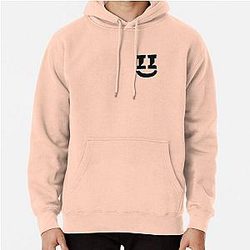 Smiley Merch Icon Pullover Hoodie