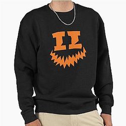 Halloween icon Smiley Pullover Sweatshirt