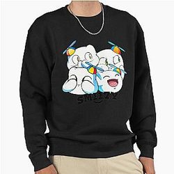 Smiley for Artist YouTuber Active Pullover Sweatshirt