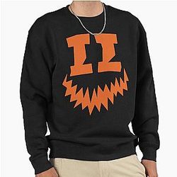 Smiley Merch Pullover Sweatshirt