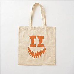 Smily Merch Halloween Icon Cotton Tote Bag