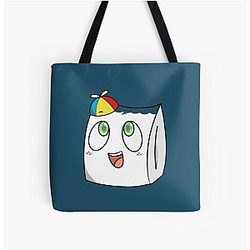 Smiley YouTuber Funny Game All Over Print Tote Bag