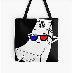 Smally All Over Print Tote Bag