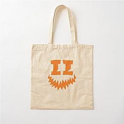 Halloween Icon Smiley Cotton Tote Bag