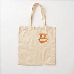 3 Black Dot Smile Cotton Tote Bag